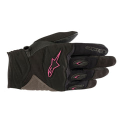 ALPINESTARS STELLA SHORE GLOVES | Black / Fuchsia