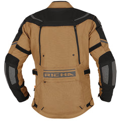 RICHA INFINITY 2 ADVENTURE JACKET CAMEL/BLK