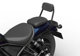 Honda CMX1100 Rebel Pillion Backrest Kit (Black)