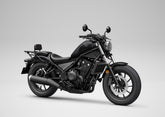 Honda CMX500 Comfort Pack - Black Seats