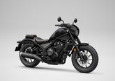 Honda CMX500 Style Pack - Black Seats
