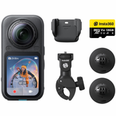 Insta360 X6 Action Camera - Motorcycle Bundle