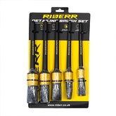 RIDERR 5PCS DETAILING SET YELLOW BLACK