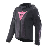 Dainese Ladies Super Sprint Air Jacket | Black + Purple