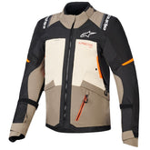 Alpinestars Andes Pro Drystar XF Jacket Walnut Aluminum