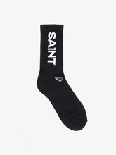 Unisex SA1NT Bamboo Crew Socks - Black