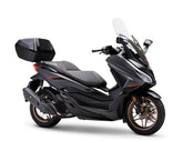 Honda Forza 125 45L SMART Top Box Pack - Mat Cynos Grey Metallic