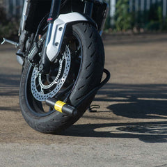 Oxford Magnum U-lock (177x340mm) with Bracket