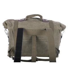 Oxford Heritage Panniers Khaki 40L