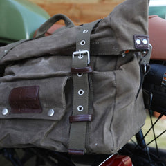 Oxford Heritage Panniers Khaki 40L