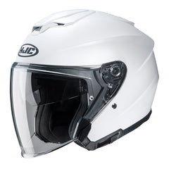 HJC I30 Gloss White