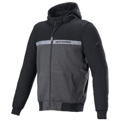 Alpinestars Chrome Street Hoodie Black Melange Black