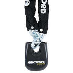 Oxford Monster Lock & 12mm Square Chain