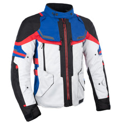 Rockland MS Jkt Arctic/blk/Red