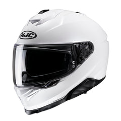 HJC I71 Pearl White