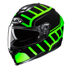 HJC C70N Holt MC4H Green