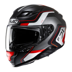 HJC F71 Arcan MC1SF Red