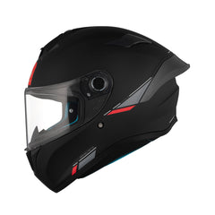MT Targo S Solid (ECE-22.06) Matt Black