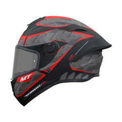 MT Targo S Surt B5 Matt Black Grey Red