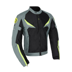ARMR Eyoshi 3.0 Air MS Jkt Blk/Grn/Fluo Ylw