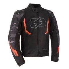 Oxford Omega 1.0 D2D MS Jkt Blk/Camo/Red