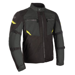 Oxford Toronto 1.0 D2D MS Jkt Blk/Grn/Flo