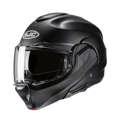 HJC F100 Semi Flat Black