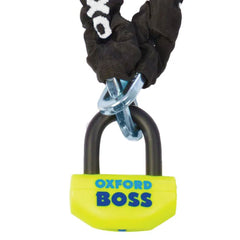 Oxford Boss46 16mm Lock and Chain 12mm