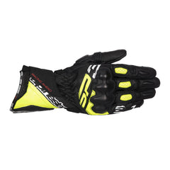 Alpinestars SP-3 Gloves Black Yellow Fluo White