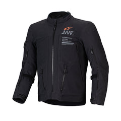 Alpinestars AMT-8 Stretch Drystar XF Jacket Black