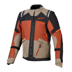 Andes V4 Drystar Jkt Walnut Rust Black