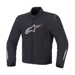Alpinestars SMX Waterproof Jacket Black White Bright Red