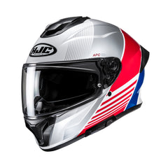 HJC C71 Morix MC21 White Blue Red
