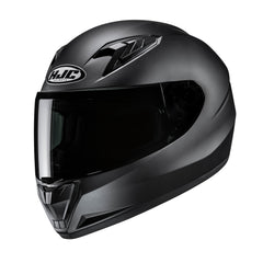 HJC Y10 Semi Flat Black