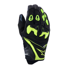 Alpinestars SP-R Pro Gloves Black Yellow Fluo