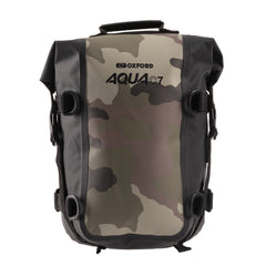 Oxford Aqua C7 Crash Bar Bag - Camouflage