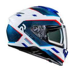 HJC RPHA 71 Ellon MC21 White Red Blue