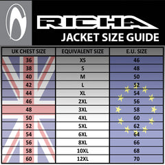 RICHA INFINITY 2 ADVENTURE JACKET CAMEL/BLK
