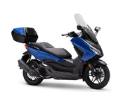 Honda Forza 125 45L SMART Top Box Pack - Mat Pearl Pacific Blue