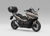 Honda Forza 750 Urban Pack - Warm Ash Metallic with Red Stitching
