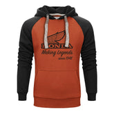 Honda Legend Maker Hoodie - Orange