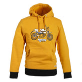 Honda Monkey Hoodie - Yellow