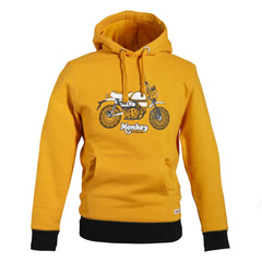 Honda Monkey Hoodie - Yellow