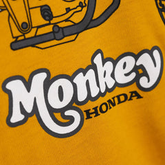 Honda Monkey T-shirt - Yellow