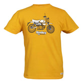 Honda Monkey T-shirt - Yellow