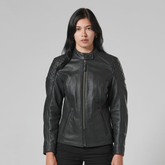 Triumph Ladies Braddan Air Jacket - Black