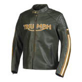 Braddan Air Race Jacket - Green