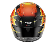 Nolan X-804 RS Ultra Carbon Replica Iannone - Carbon / Red / Orange / Yellow
