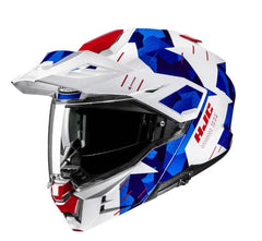 HJC I80 Roki MC21 Red White Blue