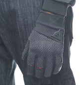 Dainese Torino Textile Gloves - Black / Anthracite